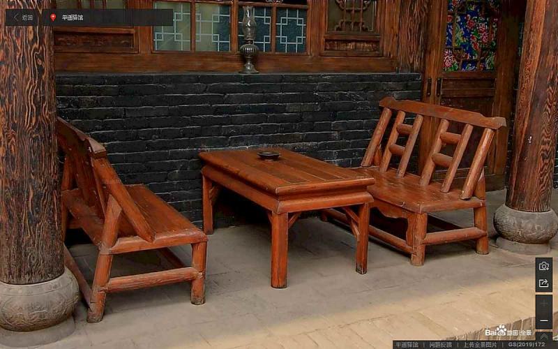 山西省晋中市平遥古城景区平遥驿馆户外家具2380 帖子ID:2281-木图网-木结构之家 www.woodpic.cn