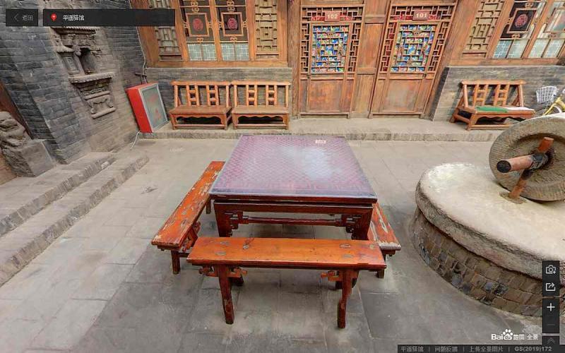 山西省晋中市平遥古城景区平遥驿馆户外家具6468 帖子ID:2281-木图网-木结构之家 www.woodpic.cn