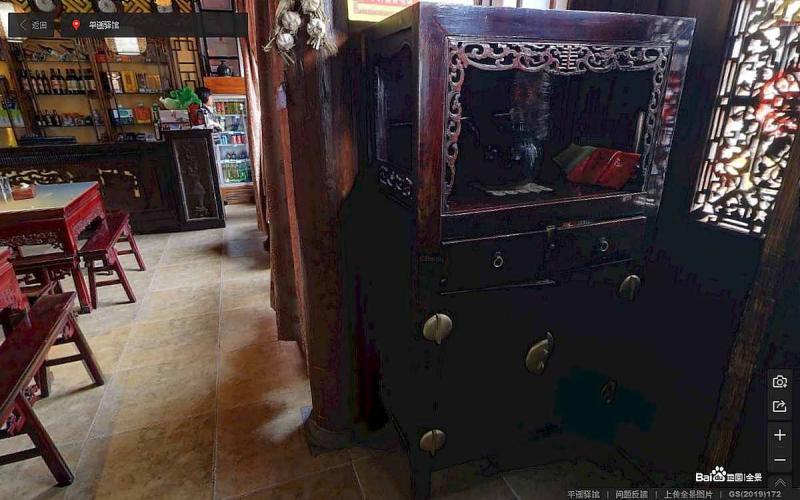 山西省晋中市平遥古城景区平遥驿馆明清家具4093 帖子ID:2282-木图网-木结构之家 www.woodpic.cn