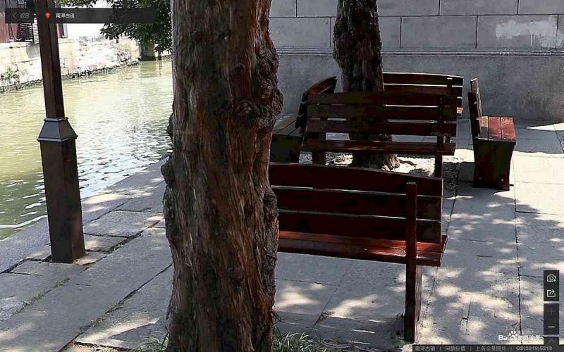 浙江省湖州市南浔古镇木结构坐凳1688 帖子ID:2284-木图网-木结构之家 www.woodpic.cn