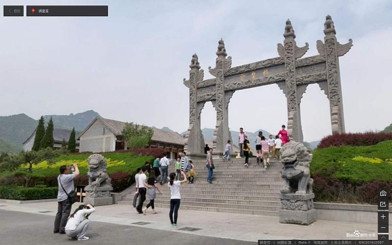 河北省邯郸市娲皇宫景区雕塑3891 帖子ID:2286-木图网-木结构之家 www.woodpic.cn