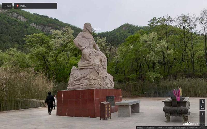 河北省邯郸市娲皇宫景区雕塑971 帖子ID:2286-木图网-木结构之家 www.woodpic.cn