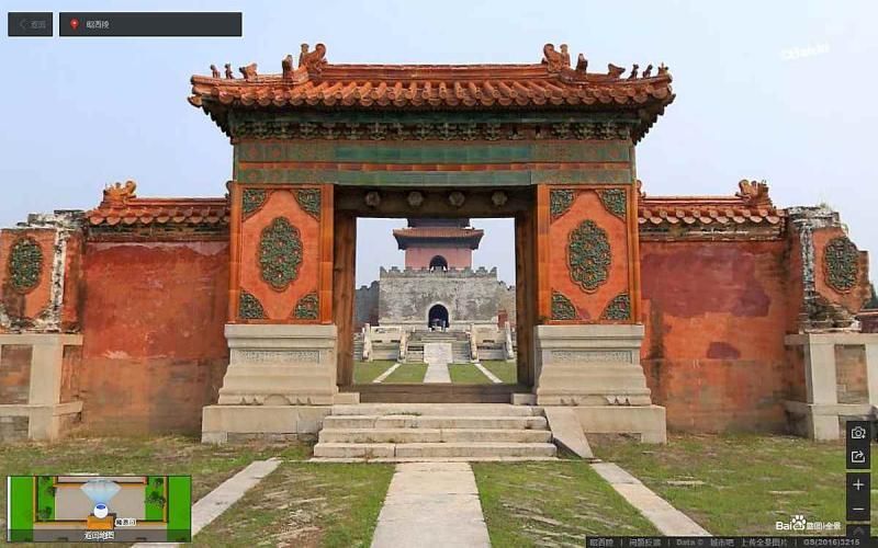 河北省唐山市清东陵景区昭西陵雕塑4025 帖子ID:2287-木图网-木结构之家 www.woodpic.cn