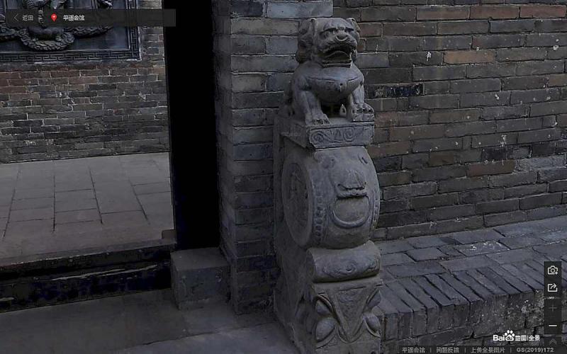 山西省晋中市平遥古城景区平遥会馆雕塑7469 帖子ID:2292-木图网-木结构之家 www.woodpic.cn