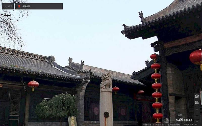 山西省晋中市平遥古城景区平遥会馆雕塑4391 帖子ID:2292-木图网-木结构之家 www.woodpic.cn