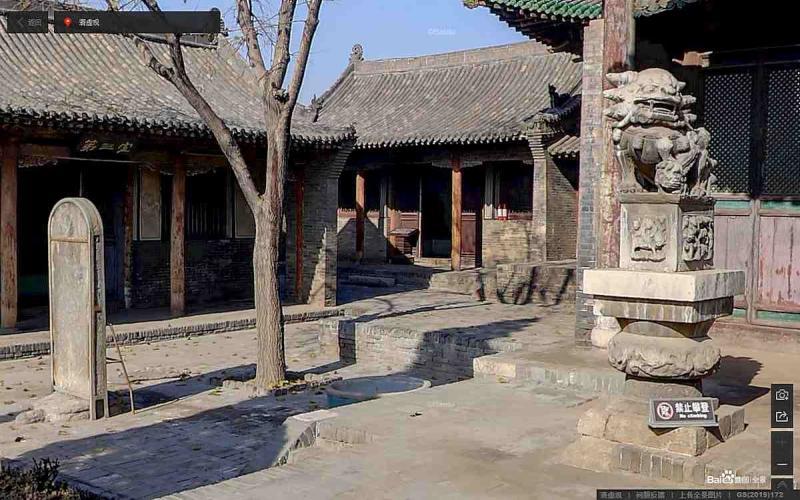 山西省晋中市平遥古城景区清虚观雕塑6330 帖子ID:2295-木图网-木结构之家 www.woodpic.cn