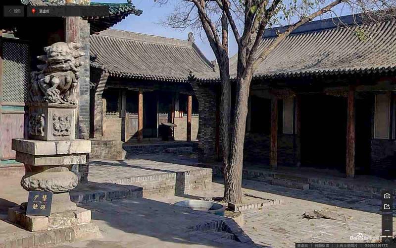 山西省晋中市平遥古城景区清虚观雕塑7288 帖子ID:2295-木图网-木结构之家 www.woodpic.cn