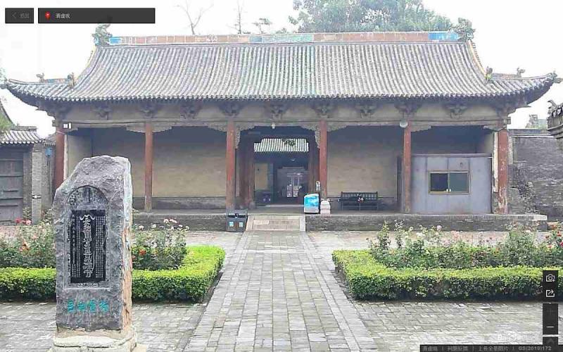 山西省晋中市平遥古城景区清虚观雕塑5585 帖子ID:2295-木图网-木结构之家 www.woodpic.cn