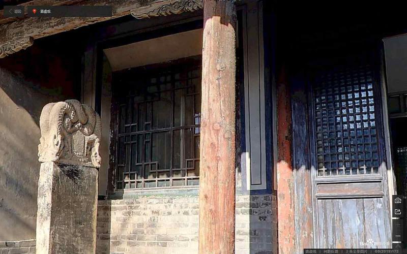 山西省晋中市平遥古城景区清虚观雕塑6042 帖子ID:2295-木图网-木结构之家 www.woodpic.cn