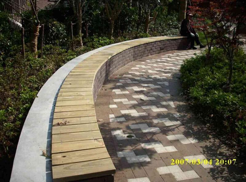 防腐木户外家具欣赏十三6550 帖子ID:2463-木图网-木结构之家 www.woodpic.cn