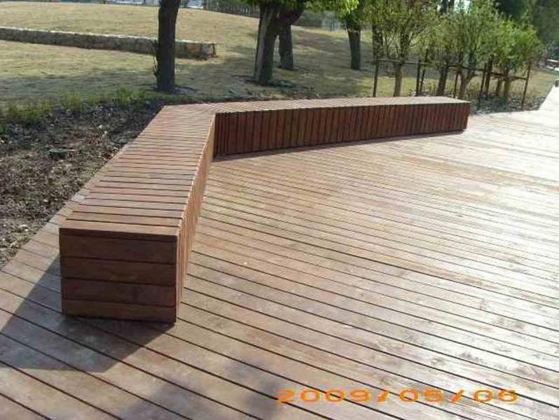 防腐木户外家具欣赏十三9828 帖子ID:2463-木图网-木结构之家 www.woodpic.cn