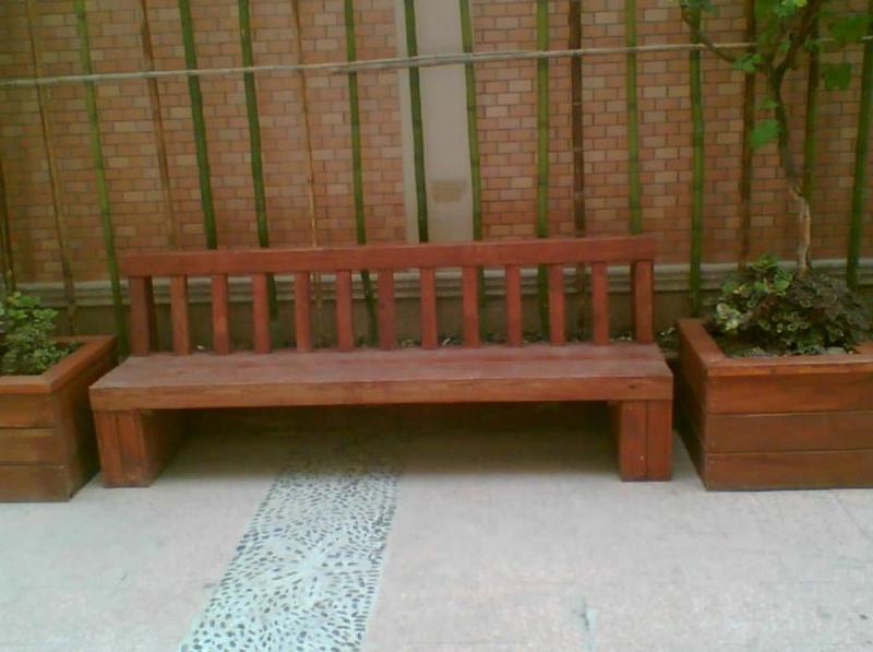 防腐木户外家具欣赏十四3004 帖子ID:2464-木图网-木结构之家 www.woodpic.cn