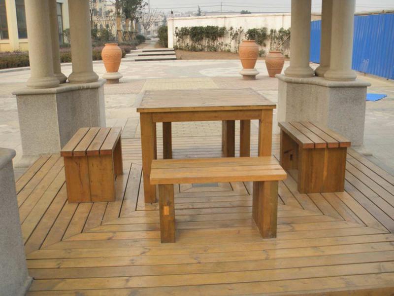 防腐木户外家具欣赏十七9078 帖子ID:2467-木图网-木结构之家 www.woodpic.cn