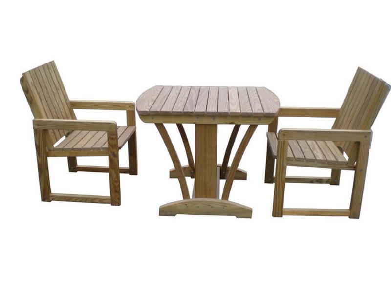 防腐木户外家具欣赏十八9226 帖子ID:2468-木图网-木结构之家 www.woodpic.cn