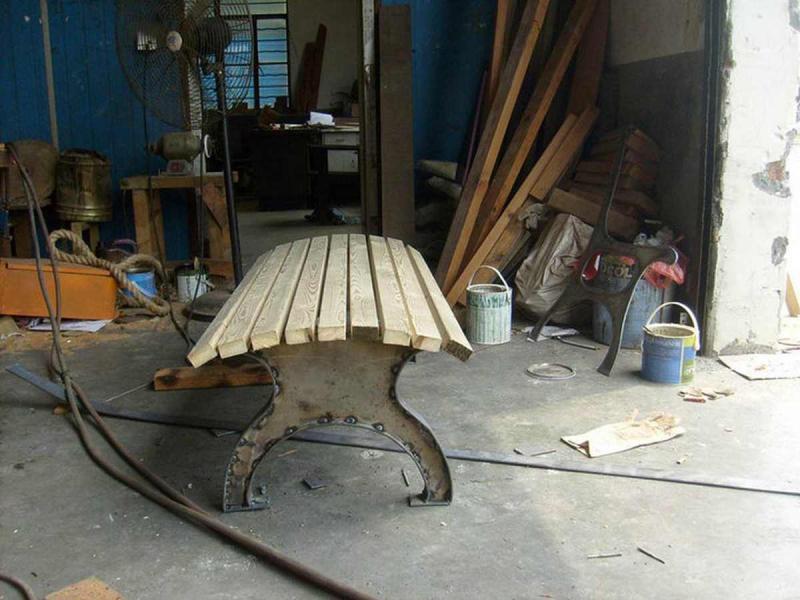 防腐木户外家具欣赏二三9938 帖子ID:2473-木图网-木结构之家 www.woodpic.cn