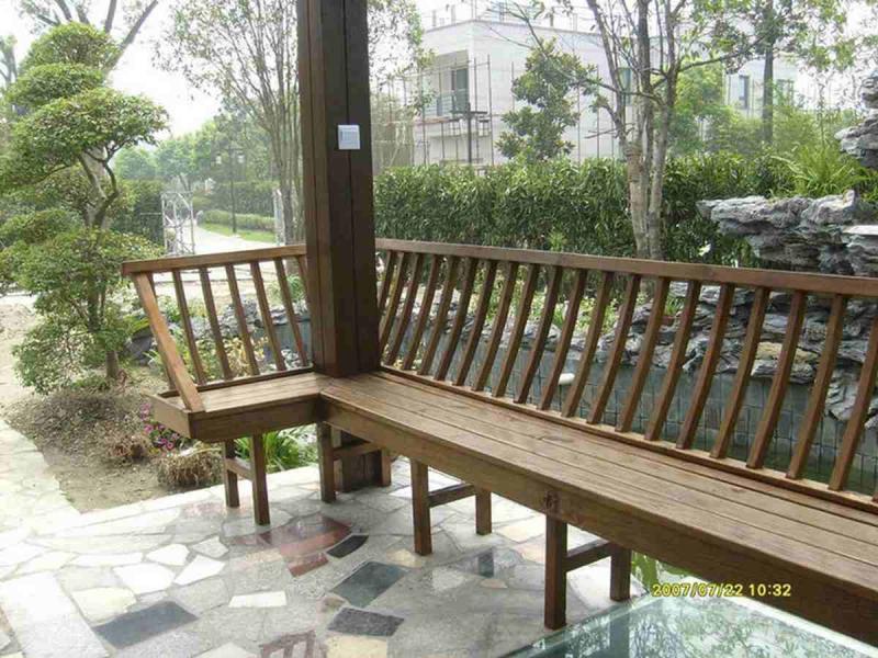 防腐木户外家具欣赏二三4213 帖子ID:2473-木图网-木结构之家 www.woodpic.cn
