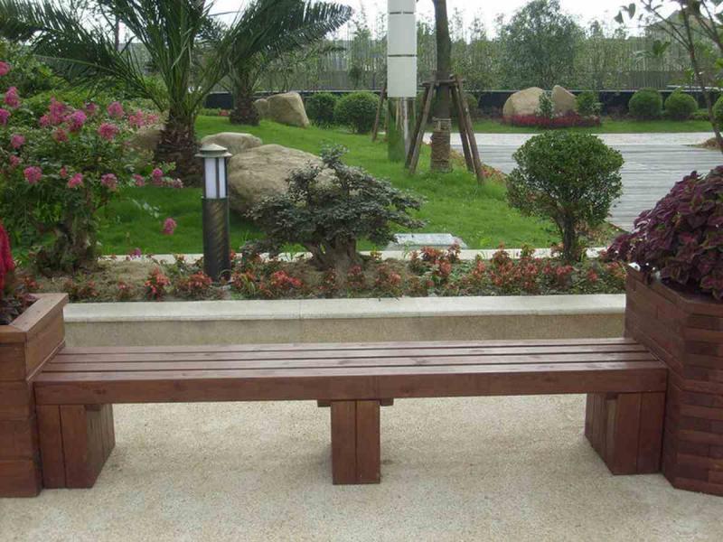 防腐木户外家具欣赏二四4707 帖子ID:2474-木图网-木结构之家 www.woodpic.cn