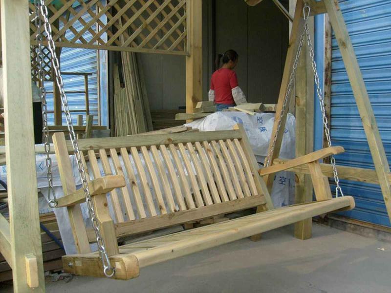 防腐木户外家具欣赏二四9038 帖子ID:2474-木图网-木结构之家 www.woodpic.cn