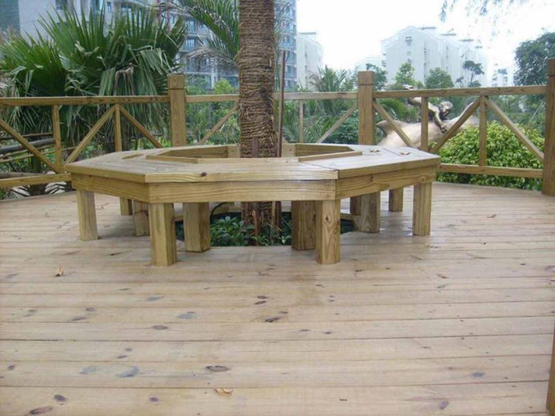 防腐木户外家具欣赏二四5489 帖子ID:2474-木图网-木结构之家 www.woodpic.cn