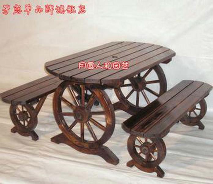 防腐木户外家具欣赏二八2451 帖子ID:2478-木图网-木结构之家 www.woodpic.cn