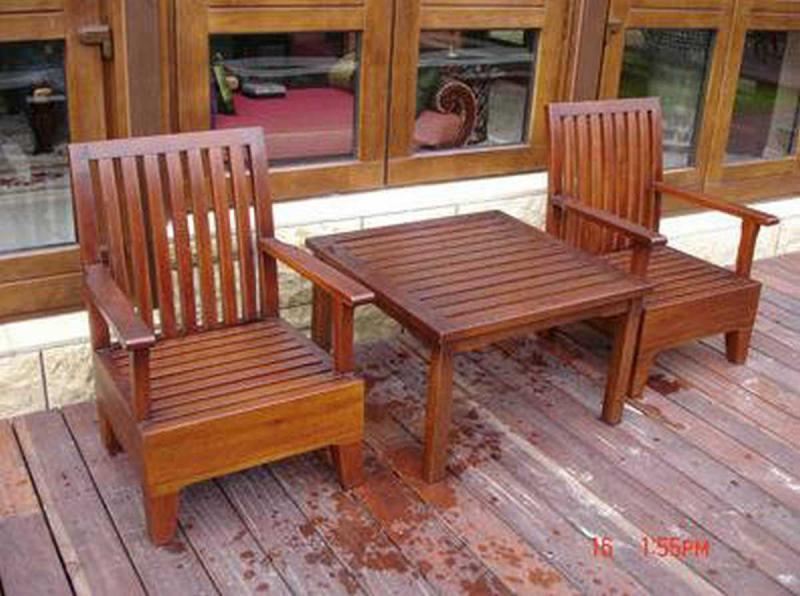 防腐木户外家具欣赏三一2977 帖子ID:2481-木图网-木结构之家 www.woodpic.cn