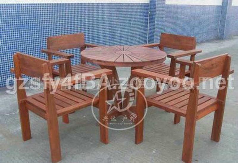 防腐木户外家具欣赏三一3812 帖子ID:2481-木图网-木结构之家 www.woodpic.cn