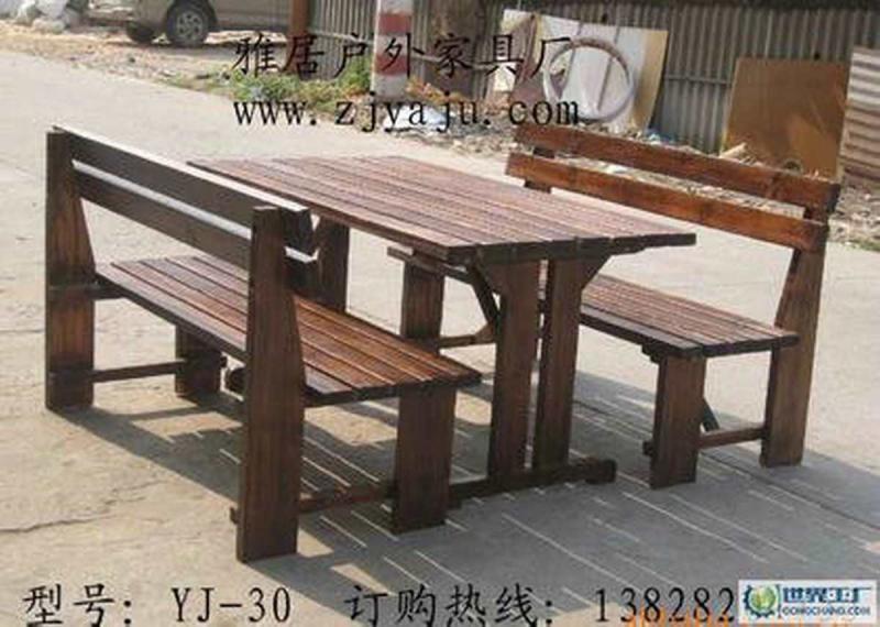 防腐木户外家具欣赏三二9261 帖子ID:2482-木图网-木结构之家 www.woodpic.cn