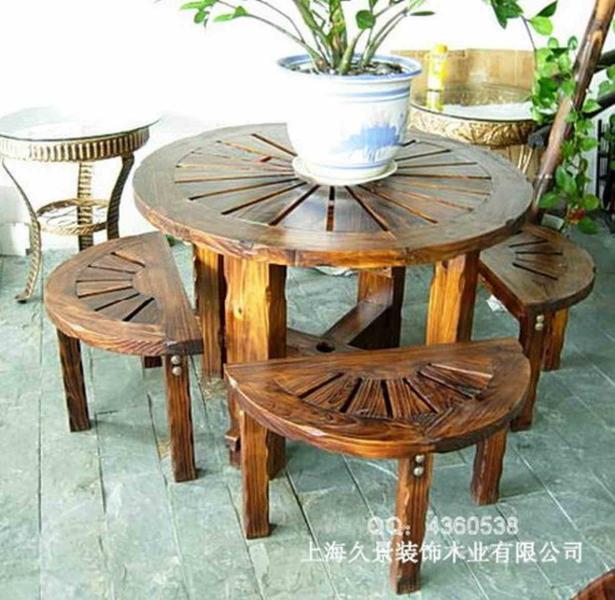 防腐木户外家具欣赏三五9645 帖子ID:2485-木图网-木结构之家 www.woodpic.cn