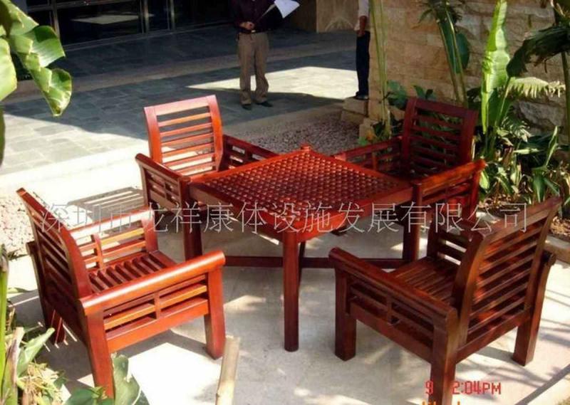 防腐木户外家具欣赏三五3454 帖子ID:2485-木图网-木结构之家 www.woodpic.cn