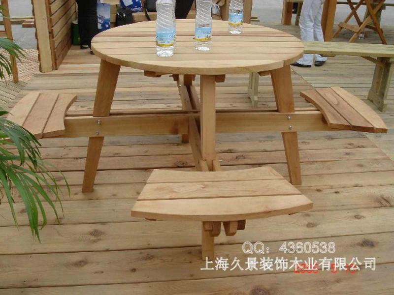 防腐木户外家具欣赏三五6346 帖子ID:2485-木图网-木结构之家 www.woodpic.cn