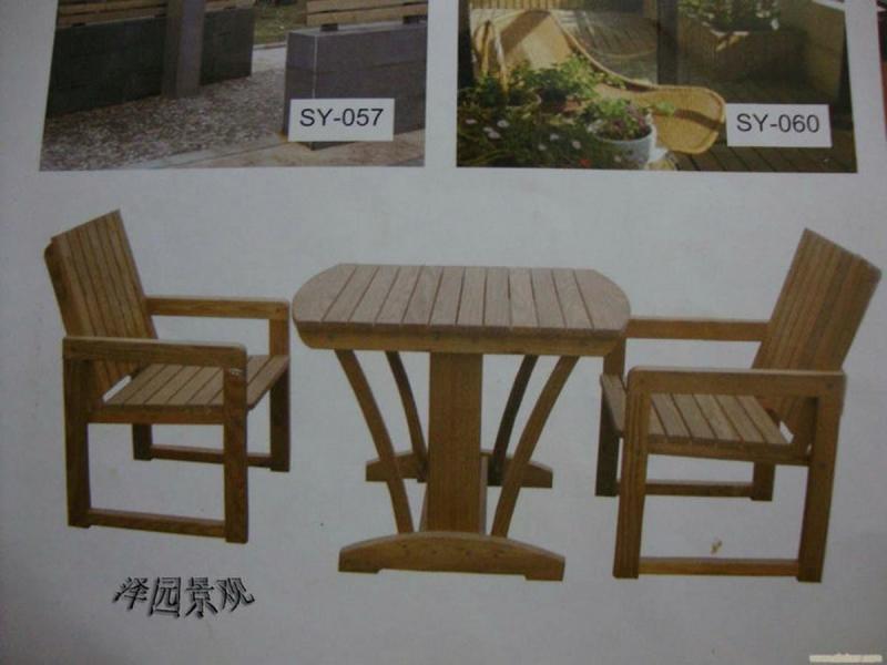 防腐木户外家具欣赏三九7124 帖子ID:2488-木图网-木结构之家 www.woodpic.cn