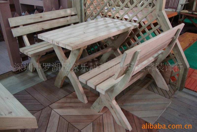 防腐木户外家具欣赏三八7857 帖子ID:2490-木图网-木结构之家 www.woodpic.cn