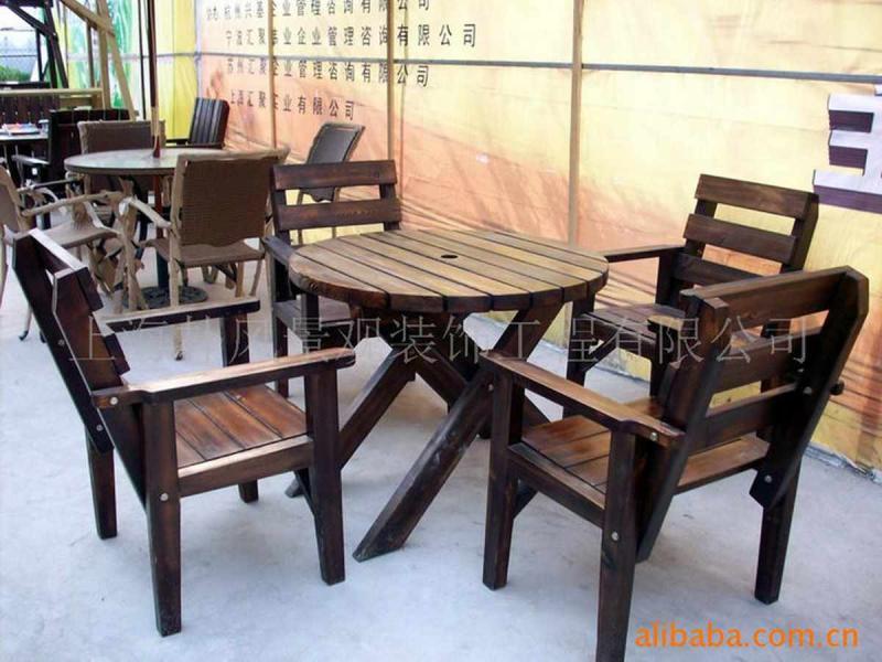 防腐木户外家具欣赏四一9964 帖子ID:2491-木图网-木结构之家 www.woodpic.cn