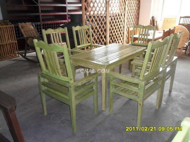 防腐木户外家具欣赏四二5599 帖子ID:2492-木图网-木结构之家 www.woodpic.cn