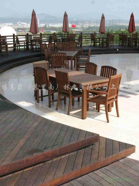 防腐木户外家具欣赏四三1876 帖子ID:2493-木图网-木结构之家 www.woodpic.cn