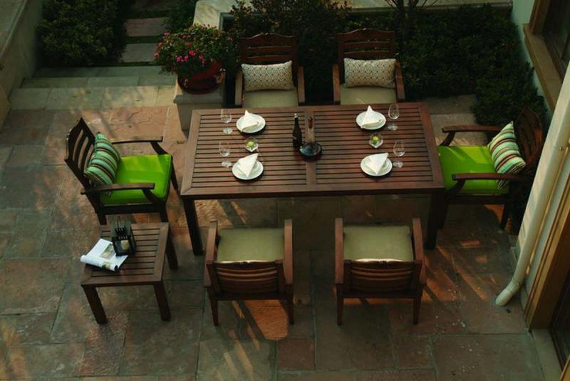 防腐木户外家具欣赏四五6440 帖子ID:2495-木图网-木结构之家 www.woodpic.cn