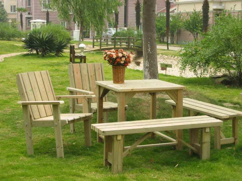 防腐木户外家具欣赏四八4505 帖子ID:2498-木图网-木结构之家 www.woodpic.cn