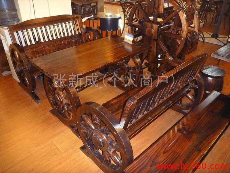 防腐木户外家具欣赏四八4508 帖子ID:2498-木图网-木结构之家 www.woodpic.cn