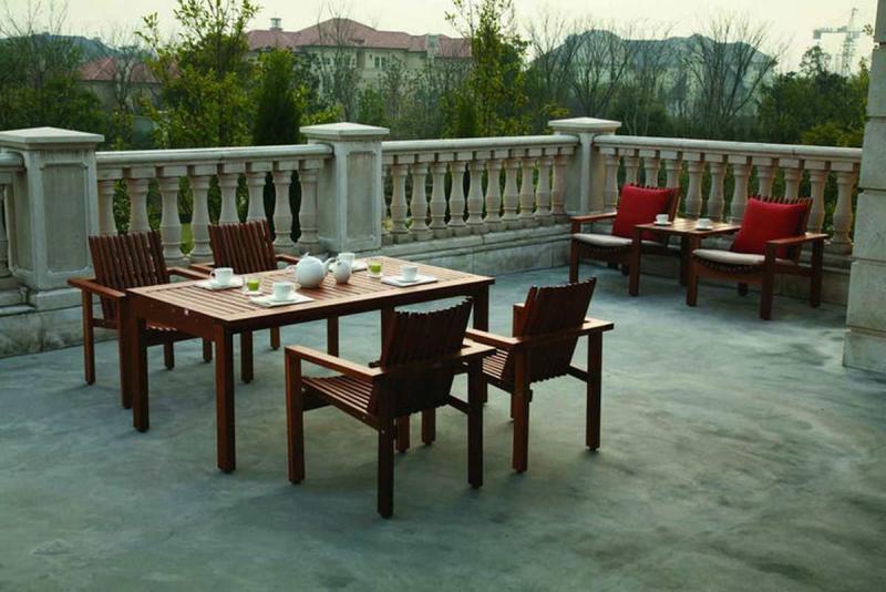 防腐木户外家具欣赏五十1354 帖子ID:2500-木图网-木结构之家 www.woodpic.cn