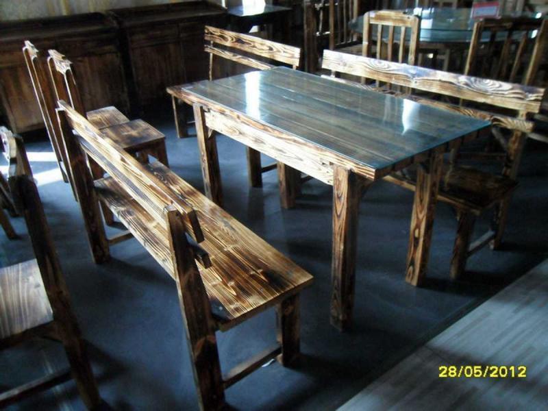 防腐木户外家具欣赏五十6276 帖子ID:2500-木图网-木结构之家 www.woodpic.cn