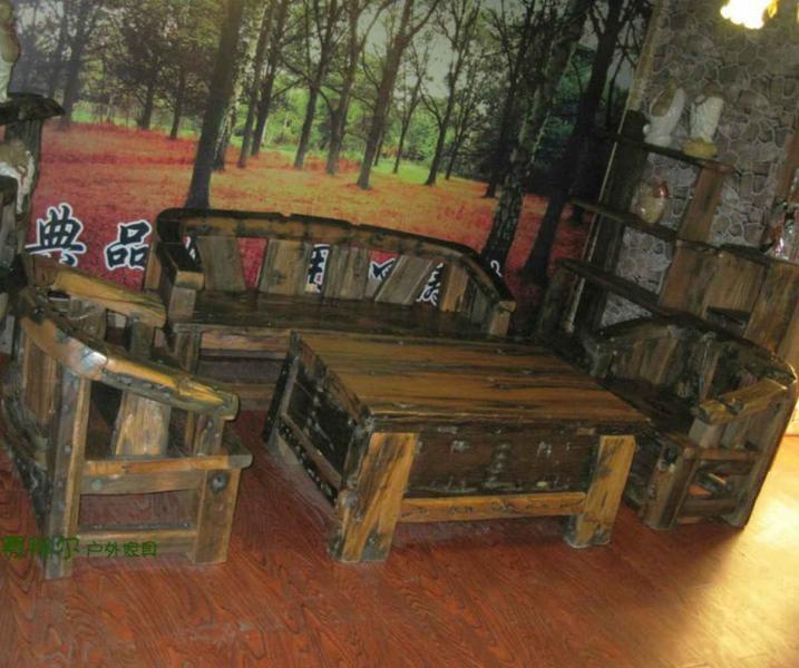 防腐木户外家具欣赏五二1001 帖子ID:2502-木图网-木结构之家 www.woodpic.cn