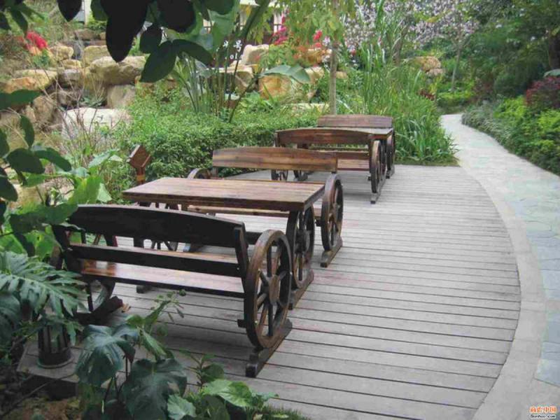 防腐木户外家具欣赏五二6792 帖子ID:2502-木图网-木结构之家 www.woodpic.cn