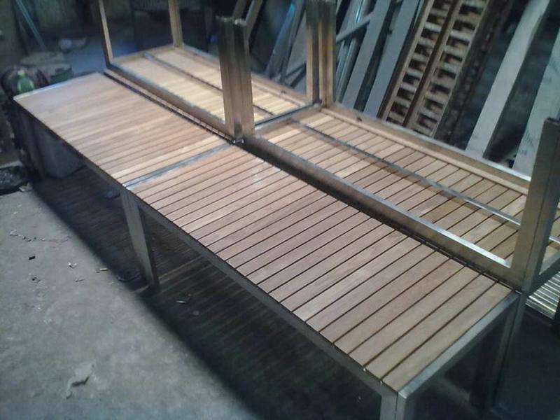 防腐木户外家具欣赏五二3270 帖子ID:2502-木图网-木结构之家 www.woodpic.cn