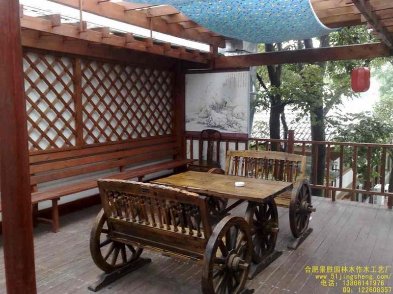 防腐木户外家具欣赏五三9559 帖子ID:2503-木图网-木结构之家 www.woodpic.cn
