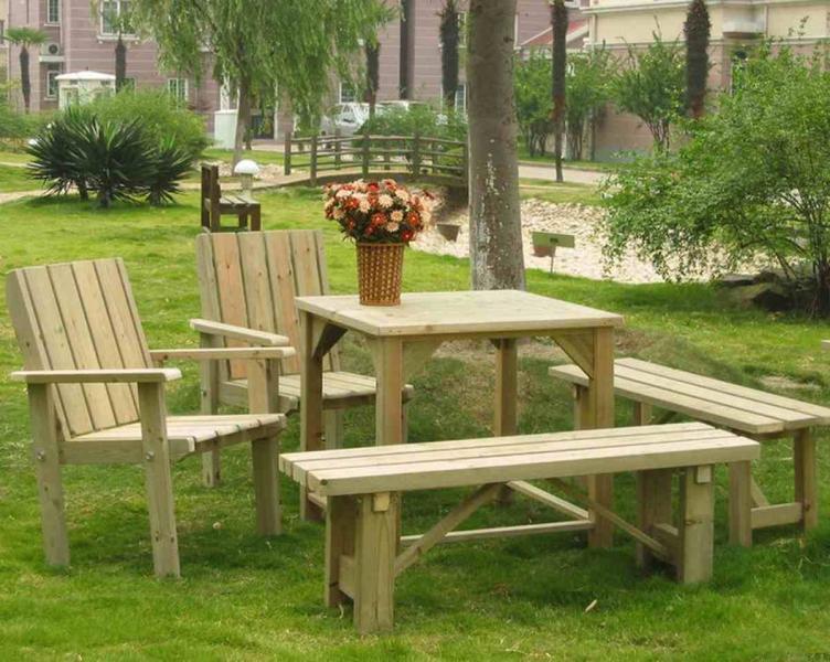 防腐木户外家具欣赏五四4640 帖子ID:2504-木图网-木结构之家 www.woodpic.cn