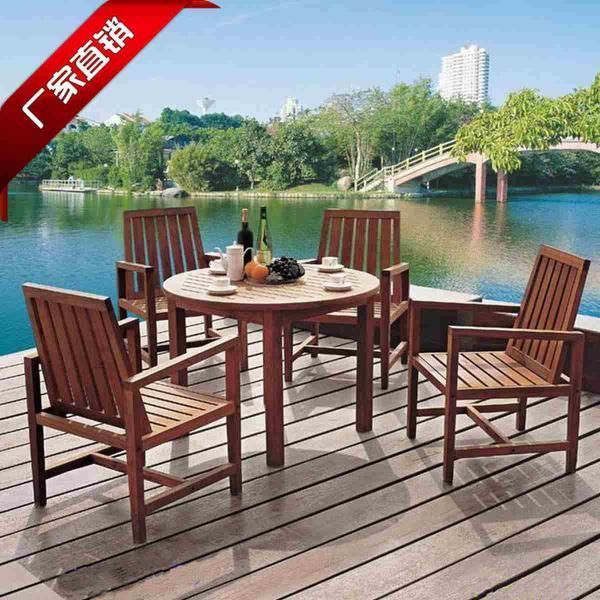 防腐木户外家具欣赏五五738 帖子ID:2505-木图网-木结构之家 www.woodpic.cn