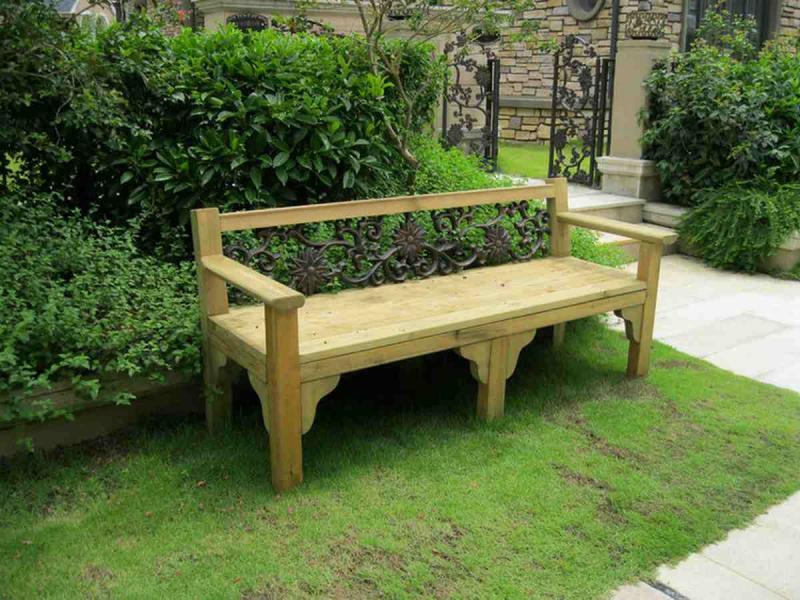 防腐木户外家具欣赏六十299 帖子ID:2510-木图网-木结构之家 www.woodpic.cn