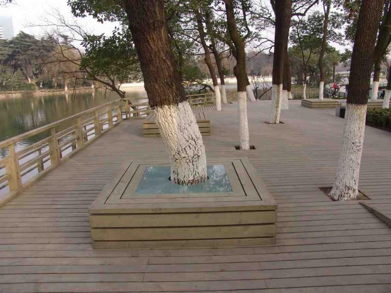 防腐木树池欣赏三1699 帖子ID:2520-木图网-木结构之家 www.woodpic.cn