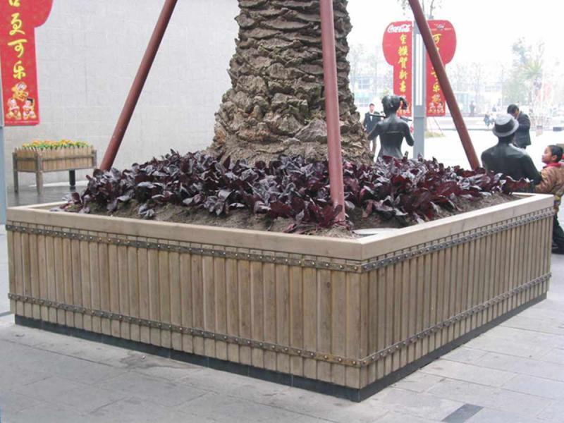 防腐木树池欣赏四2144 帖子ID:2521-木图网-木结构之家 www.woodpic.cn