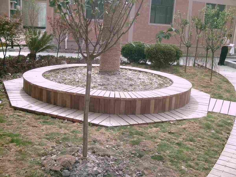 防腐木树池欣赏四493 帖子ID:2521-木图网-木结构之家 www.woodpic.cn